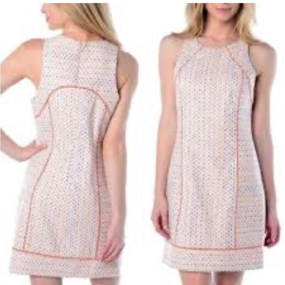 Vintage Trina Turk Womens
Sleeveless Sheath Sundress